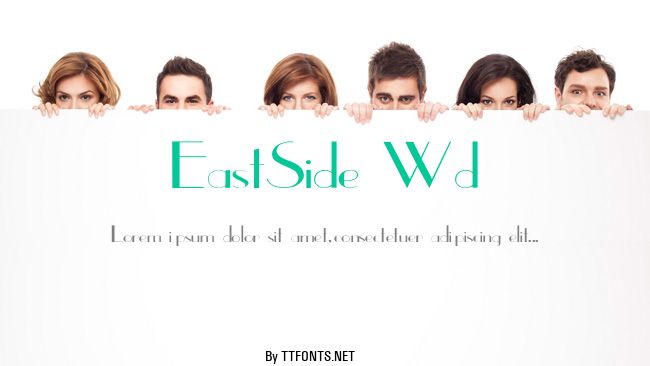 EastSide Wd example